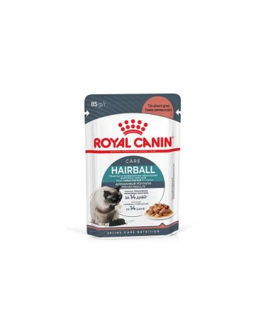 ROYAL CANIN Wet food for cats output of lumps of wool in sauce 28x85g - Buy Online on GoSupps.com