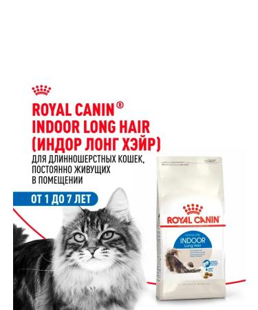 ROYAL CANIN Royal Kanin for cats Indodor Long Heir 2kg - Buy Online on GoSupps.com