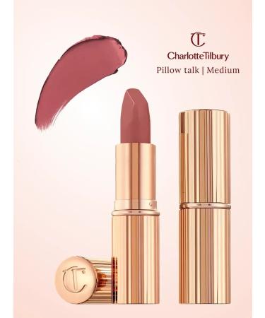 CHARLOTTE TILBURY Lipstick Pillow Talk Medium - Buy Online on GoSupps.com
