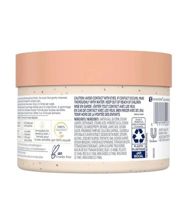 DOVE Body scrub with colloidal oatmeal and calendula oil - Buy Online on GoSupps.com