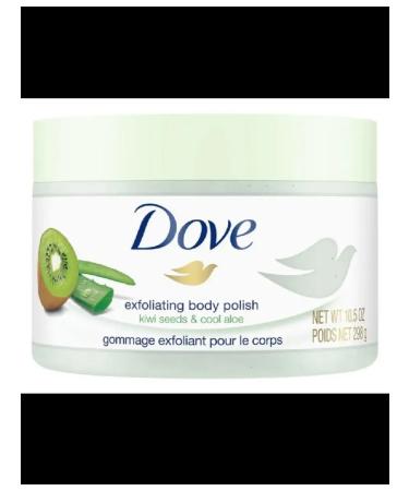 DOVE Body scrub kiwi seeds and cool aloe