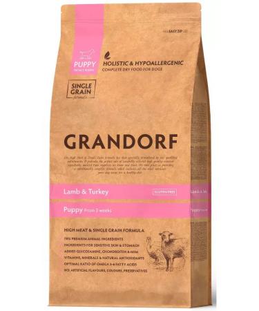 Grandorf Puppy food 3 kg
