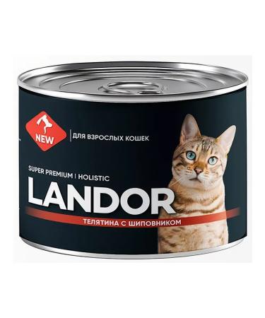 LANDOR Cat food 200 g 6 pcs