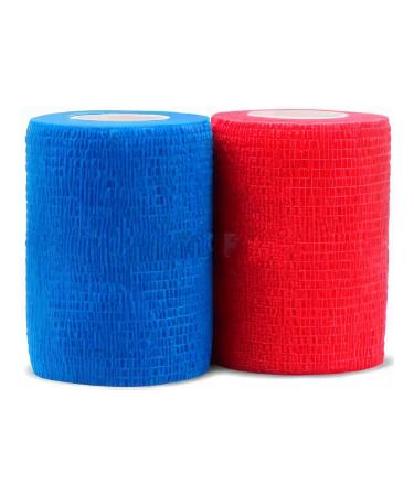VitaVet Care bandage self -fixing bitter red color 7.5 cm - Buy Online on GoSupps.com