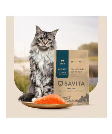 SAVITA Cat food 400 g - Buy Online on GoSupps.com