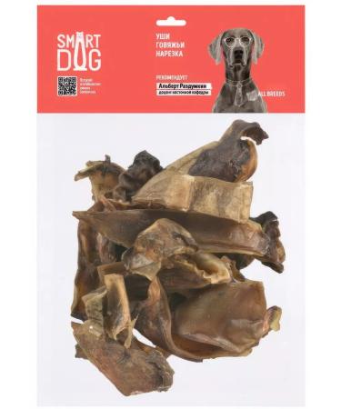 Smart Dog Dog treating beef ears slicing 70 g