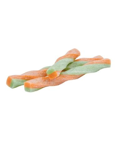 Mnyams Dental treats twisted sticks for dogs with lamb - Buy Online on GoSupps.com