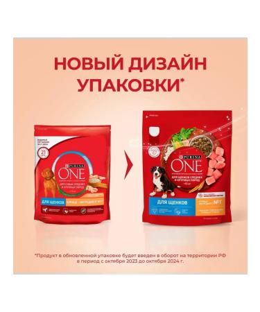 PURINA ONE Feed for puppies 700 g - Buy Online on GoSupps.com