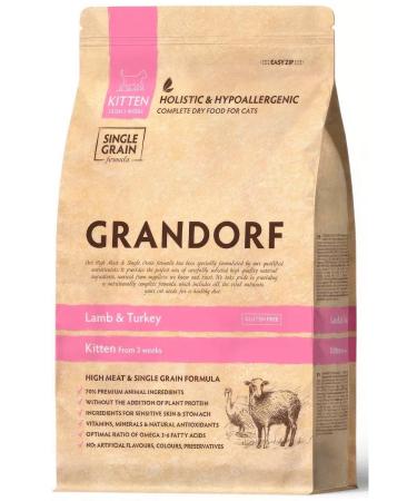 Grandorf Kittens feed 400 g