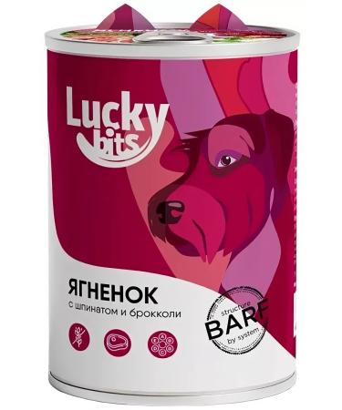 Lucky bits Dog feed 400 g x 9 pcs