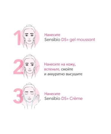 Bioderma Sensibio DS+ Gel Moussant Gel Mousse for washing 200 ml - Buy Online on GoSupps.com