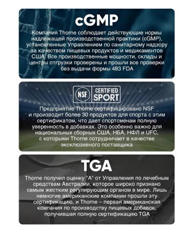 Thorne Research Glycine 250 capsules - Buy Online on GoSupps.com