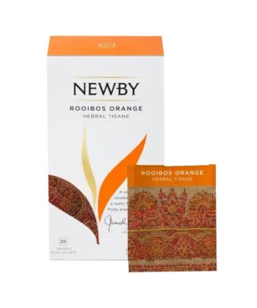 newby Herbal Herry Rooibos Orange 2g.x 25 bags