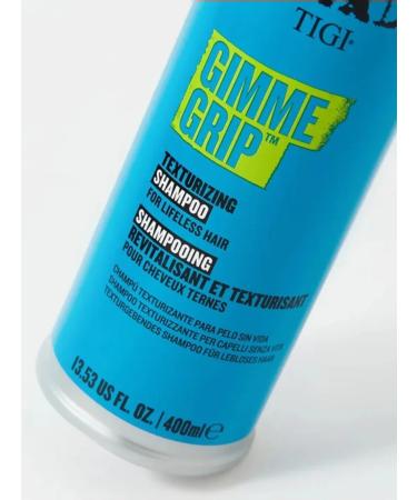 TIGI Bed Head Gimme Grip Shampoo texture - Buy Online on GoSupps.com