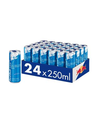 Red Bull Energetic Sea Blue Edition 24 pcs x 250 ml