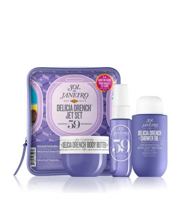 SOL DE JANEIRO Cosmetics set Delcia Drench 59 Travel Format - Buy Online on GoSupps.com