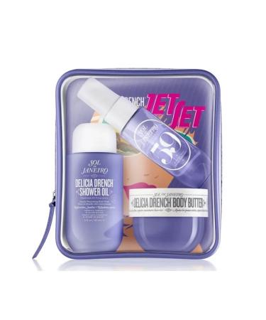 SOL DE JANEIRO Cosmetics set Delcia Drench 59 Travel Format - Buy Online on GoSupps.com