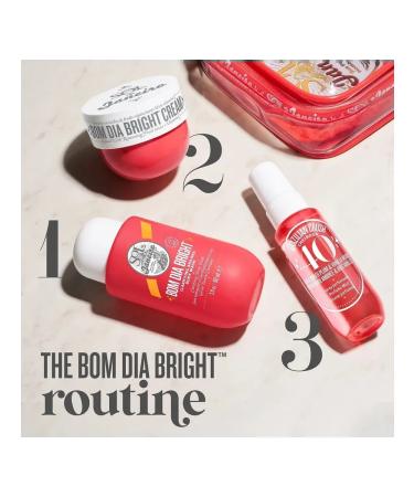 SOL DE JANEIRO Cosmetics set Bom Dia Bright Travel Format - Buy Online on GoSupps.com