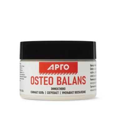 NOV' OSTEO Balans Cream Argo from pain in muscles and joints 80 g - Buy Online on GoSupps.com