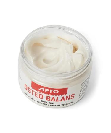 NOV' OSTEO Balans Cream Argo from pain in muscles and joints 80 g - Buy Online on GoSupps.com