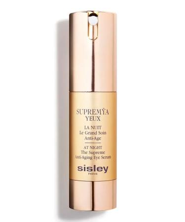 cosmetics Supremya at night -eye serum cream for skin