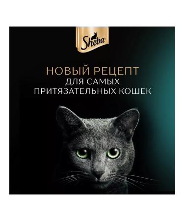 Sheba Cat food 75 g x 28 pcs - Buy Online on GoSupps.com