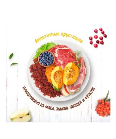 TiTBiT Dog treating breakfast crisp with beef 700 g - Buy Online on GoSupps.com