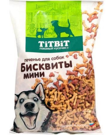 TiTBiT Dog treating mini cookies 500 g