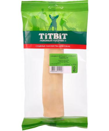 TiTBiT Dog treating large sandwich with beef scar 50 g