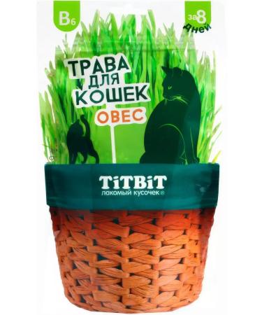 TiTBiT Grass for cats oats 60 g