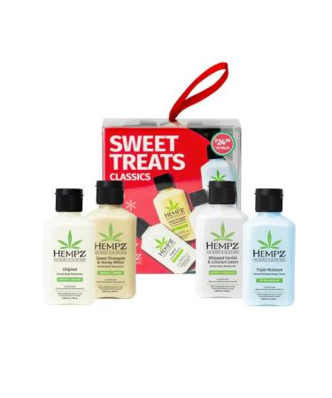 HEMPZ Sweet Treats Beauty Actives 4*66