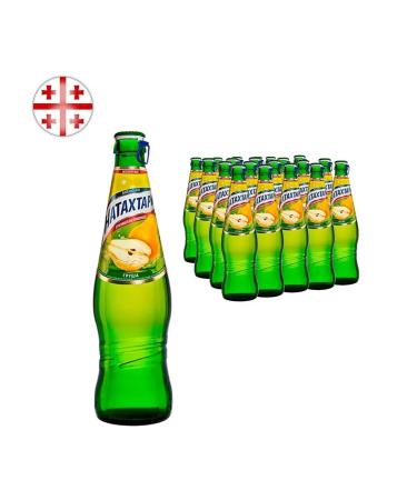 NATAKHTARI Pear lemonade 0.5 l x 20 pcs glass