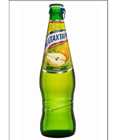 NATAKHTARI Pear lemonade 0.5 l x 20 pcs glass - Buy Online on GoSupps.com