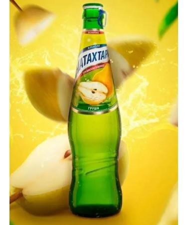 NATAKHTARI Pear lemonade 0.5 l x 20 pcs glass - Buy Online on GoSupps.com