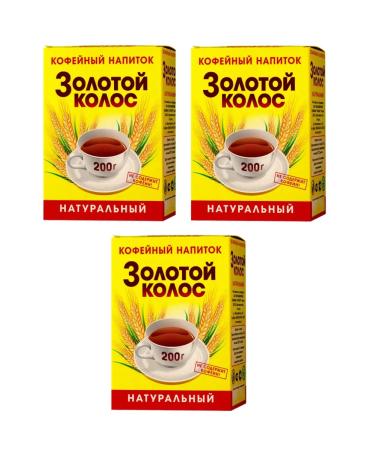 Golden Ear Coffee -shaped coffee drink 3 units at 200 grams