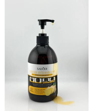 NUNA Shampoo against hair loss with ginger - Buy Online on GoSupps.com
