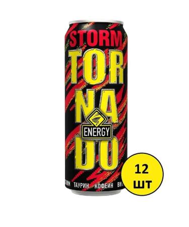Tornado Energy Tornado Storm energy drink 0.45l x 12pcs
