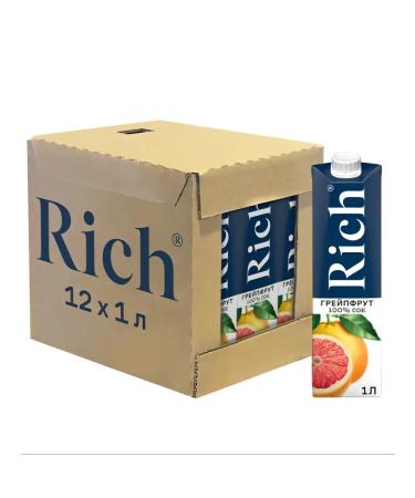 Juice (Rich) grapefruit 12 pcs 1 liter
