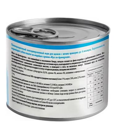 Mnyams Feed for puppies 200 g x 12 pcs - Buy Online on GoSupps.com