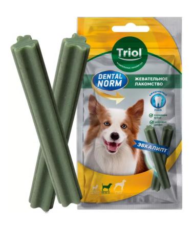 Triol Dental norm a chewing wand with eucalyptus - Buy Online on GoSupps.com