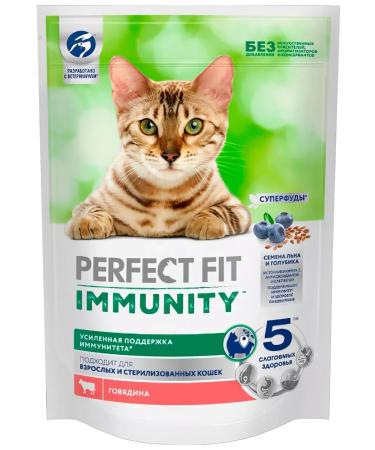 PERFECT FIT Cat food 580 g