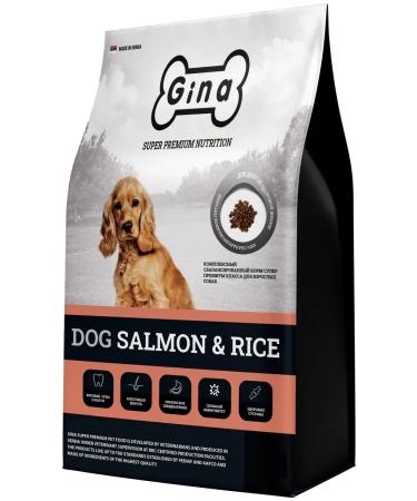 Gina Dog food 1 kg - Buy Online on GoSupps.com