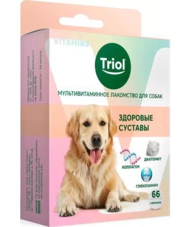 Triol Multivitamin treat for dogs Healthy joints 33 g