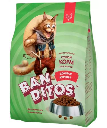 Banditos Cat food 7 kg