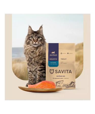 SAVITA Cat food 2 kg - Buy Online on GoSupps.com
