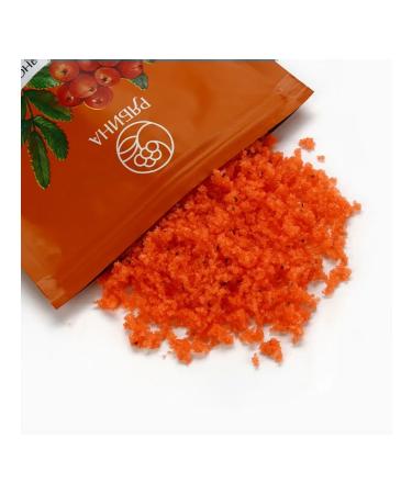 Pure happiness Salt scrub with an extract of mountain ash 250 g - Buy Online on GoSupps.com