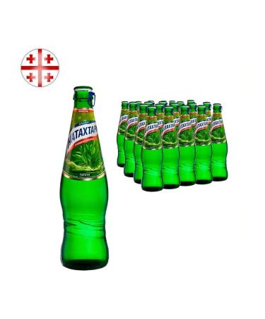 NATAKHTARI Tarhun lemonade 0.5 l x 20 pcs glass