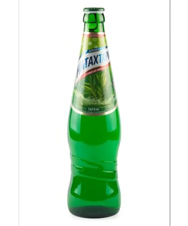 NATAKHTARI Tarhun lemonade 0.5 l x 20 pcs glass - Buy Online on GoSupps.com