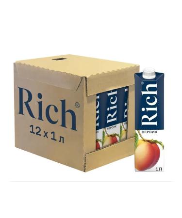 Juice (Rich) peach 12 pcs 1 liter