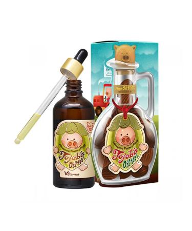 Elizavecca Jojoba Oil 100% face body and hair with jojoba 100 ml - Buy Online on GoSupps.com